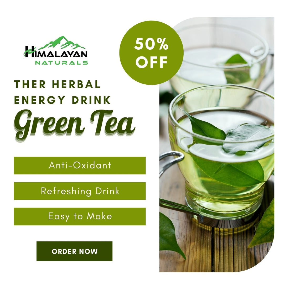 Best Time To Drink Green Tea For Glowing Skin - Himalayan Naturals