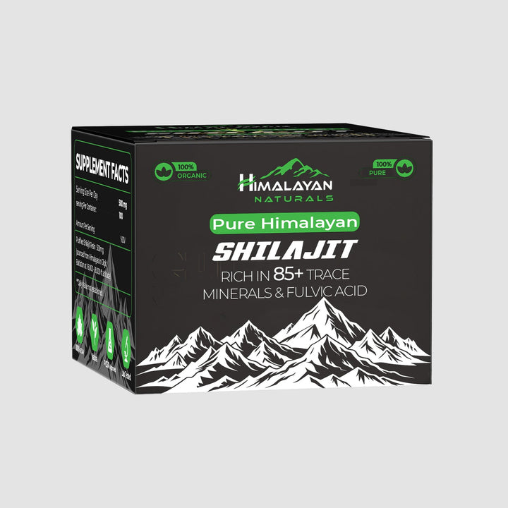 Pure Himalayan Shilajit (Aftabi) - Premium Quality Golden Grade Shilajit - Pakista's No. 1 Quality Granted - Himalayan Naturals