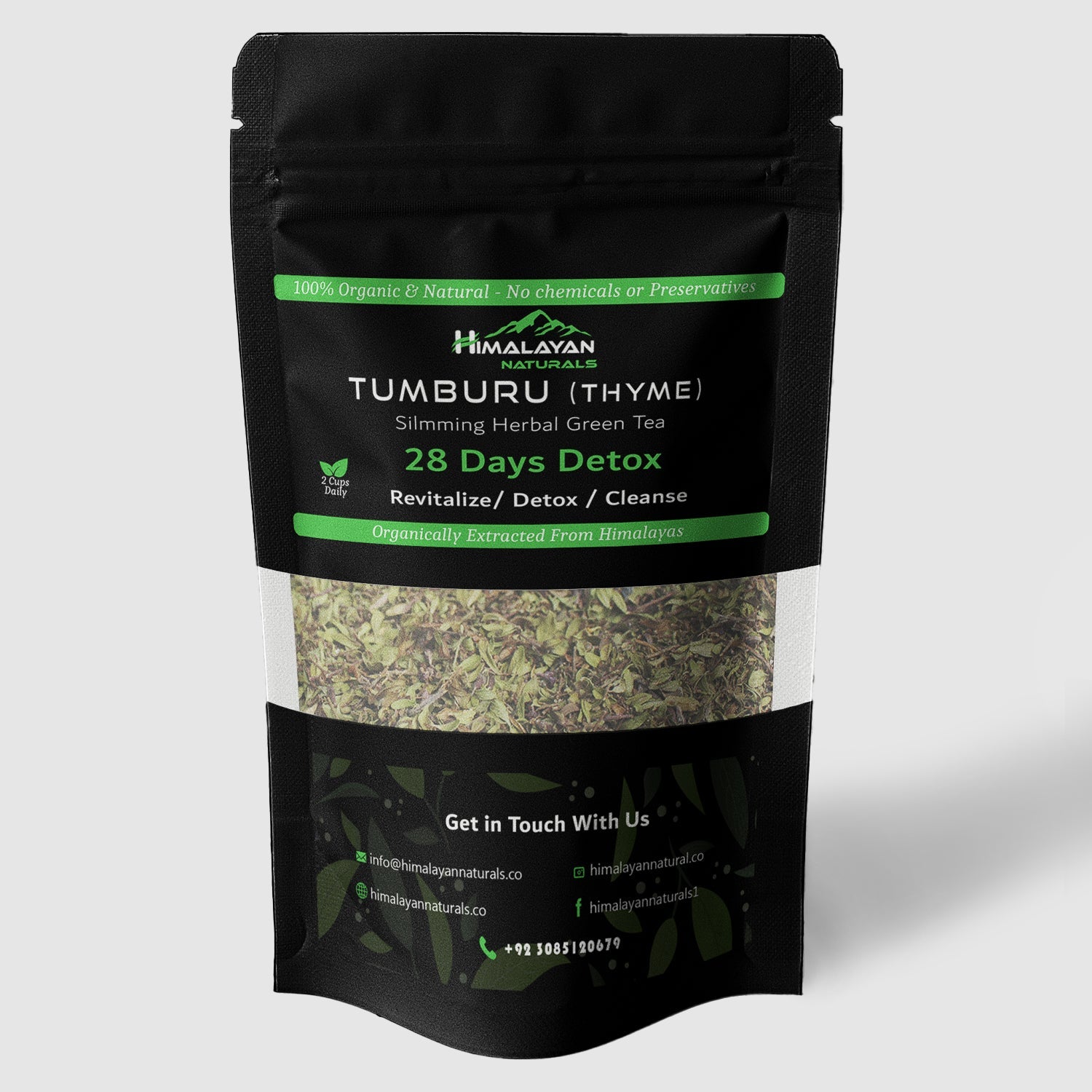 TUMBURU (Thyme) - Slimming Mountain Green Tea (Buy 1 Get 1 Free)