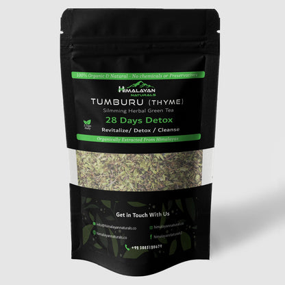 TUMBURU (Thyme) - Slimming Mountain Green Tea (Buy 1 Get 1 Free) - Himalayan Naturals